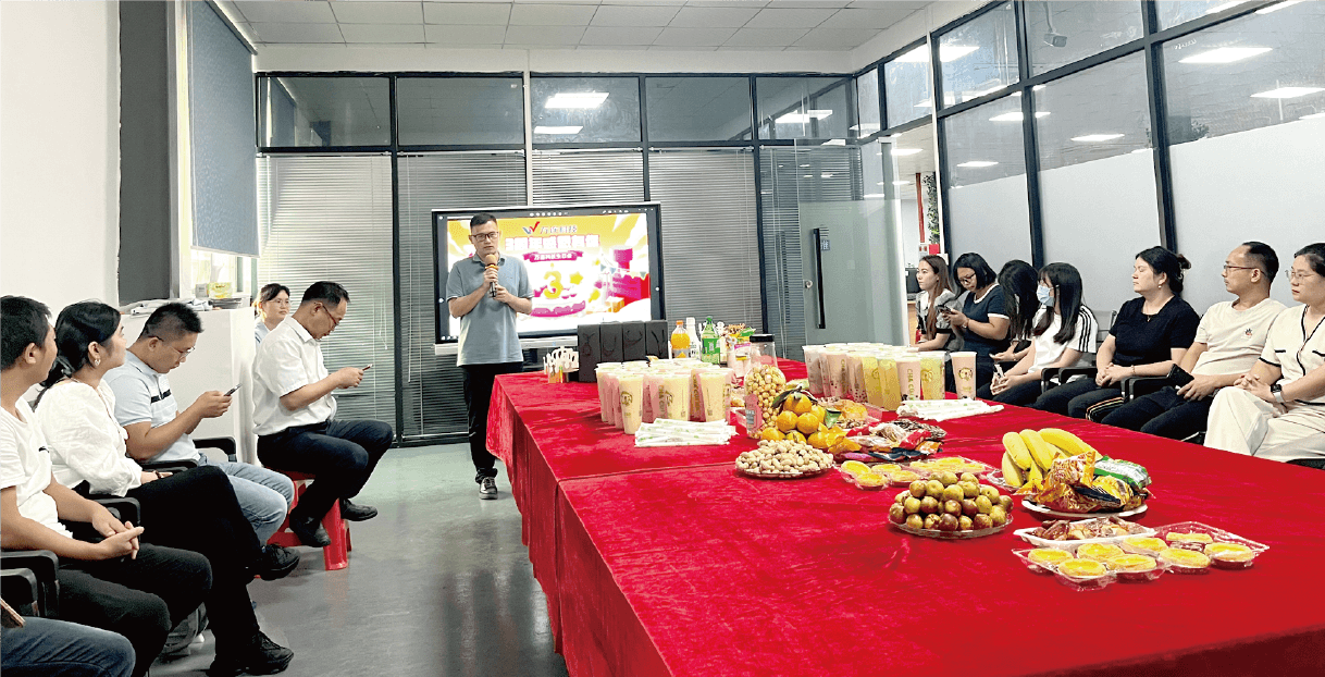 月度員工生日會