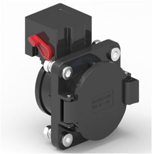 國(guó)標(biāo)交流車輛插座 品牌:勝藍(lán)